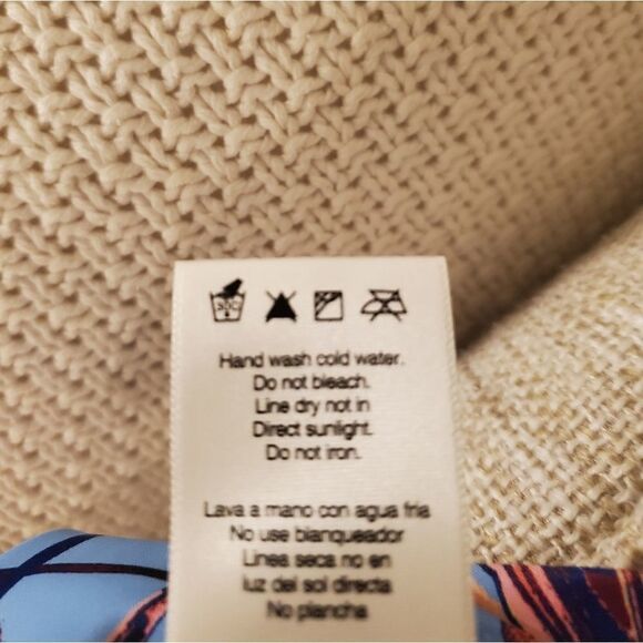 Jessica Simpson Palmy Days Smocked Swimsuit - NEW - Picture 10 of 10